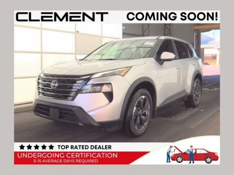 Silver 2024 Nissan Rogue SV for sale in Florissant, MO