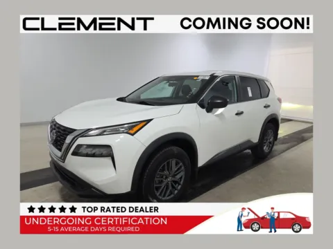 White 2021 Nissan Rogue S for sale in Florissant, MO
