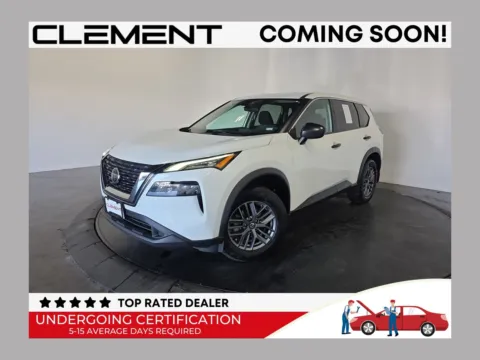 White 2021 Nissan Rogue S for sale in Florissant, MO