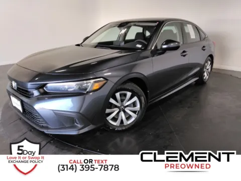 Gray 2023 Honda Civic LX for sale in Florissant, MO
