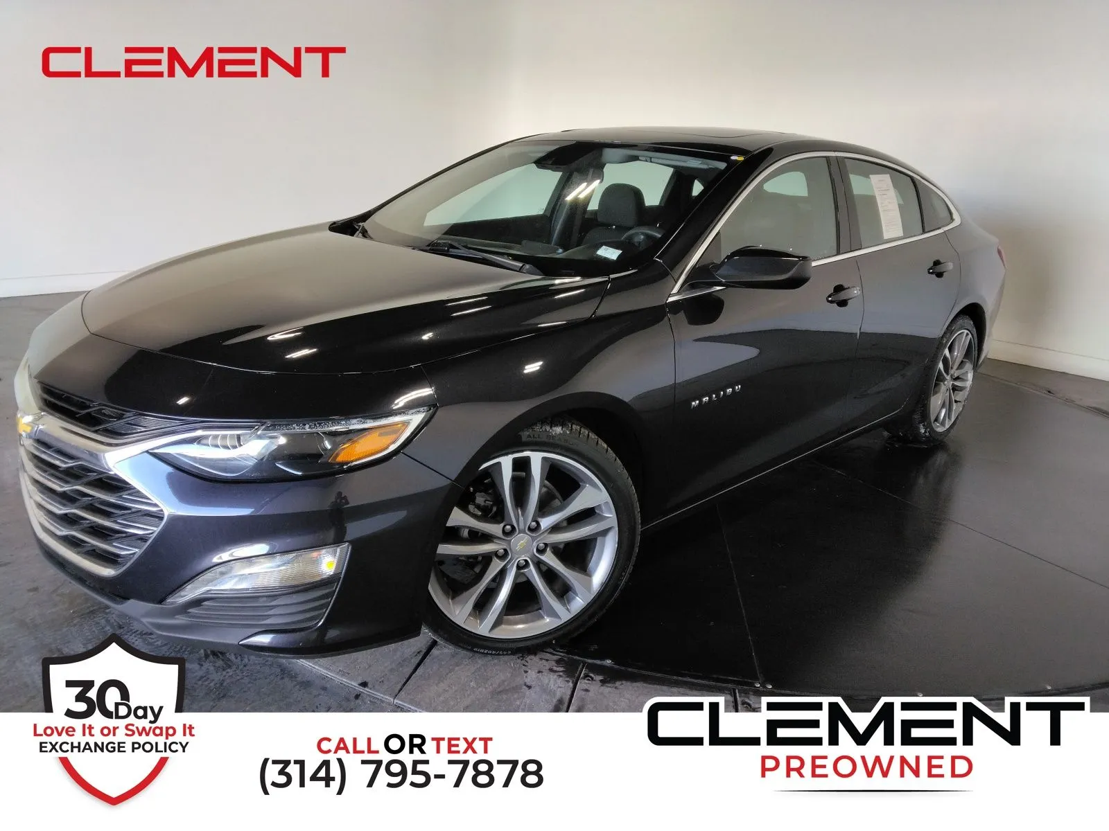 Gray 2023 Chevrolet Malibu LT for sale in Florissant, MO