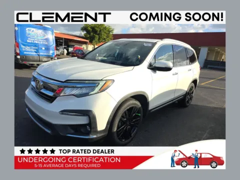 White 2019 Honda Pilot Touring for sale in Florissant, MO