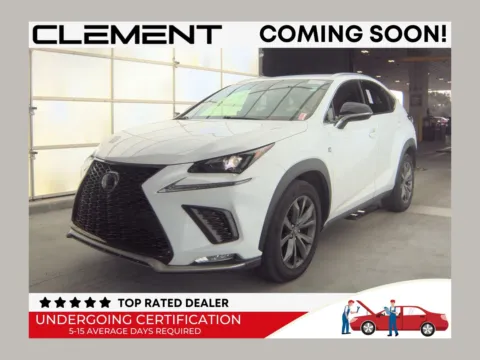 White 2018 Lexus NX 300 F Sport for sale in Florissant, MO