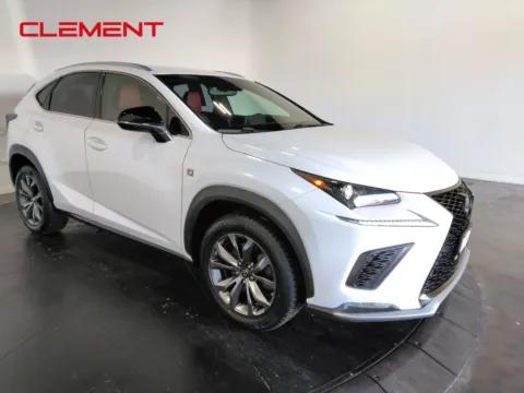 Another view of 2018 Lexus NX 300 F Sport for sale in Florissant, MO at Clement Pre-Owned