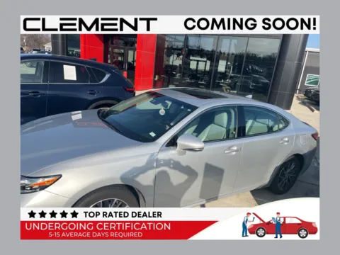 Silver 2017 Lexus ES 350 for sale in Florissant, MO