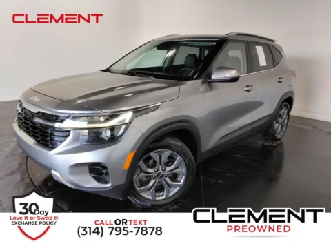 Gray 2024 Kia Seltos S for sale in Florissant, MO