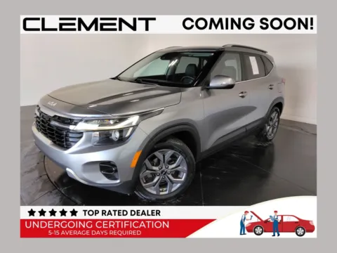 Gray 2024 Kia Seltos S for sale in Florissant, MO