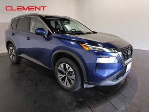 Another view of 2021 Nissan Rogue SV for sale in Florissant, MO at Clement Pre-Owned