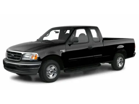 Another view of 2001 Ford F-150 for sale in Florissant, MO at Clement Pre-Owned