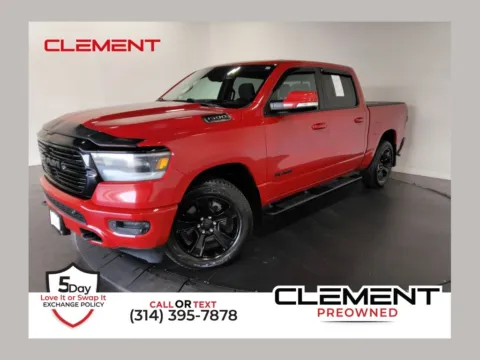 Red 2020 Ram 1500 Big Horn/Lone Star for sale in Florissant, MO
