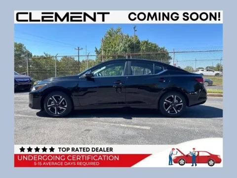 Black 2024 Nissan Sentra SV for sale in Florissant, MO
