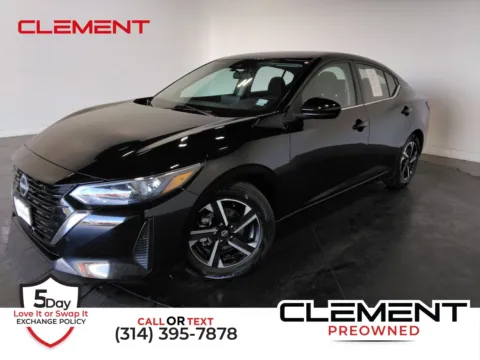 Black 2024 Nissan Sentra SV for sale in Florissant, MO