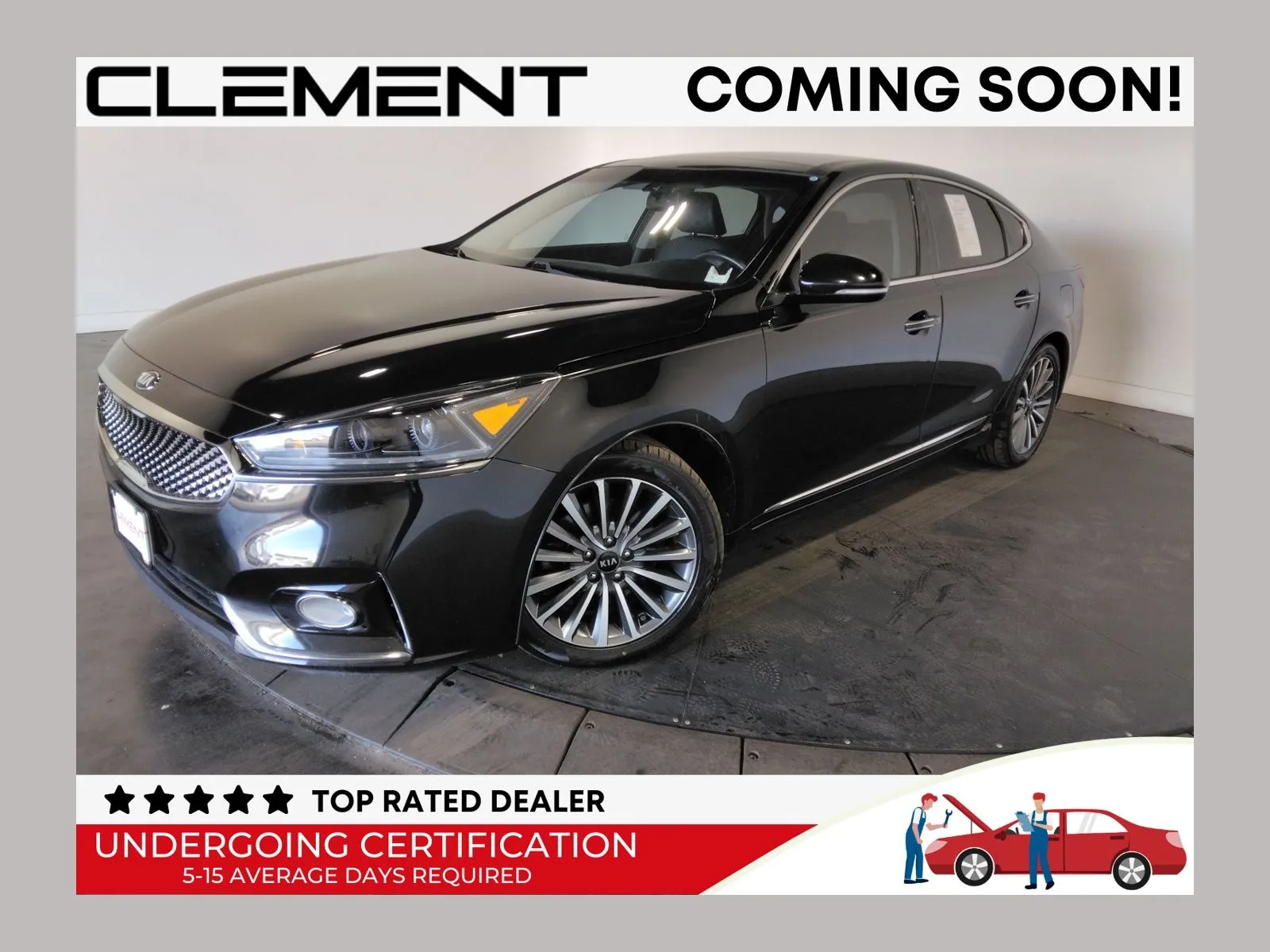 2017 Kia Cadenza Premium