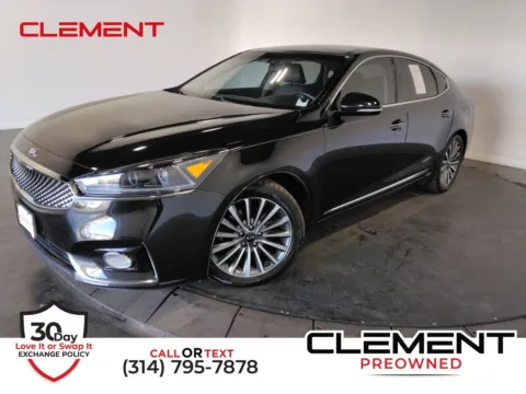 Black 2017 Kia Cadenza Premium for sale in Florissant, MO