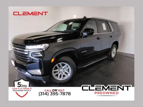 Black 2023 Chevrolet Tahoe LT for sale in Florissant, MO