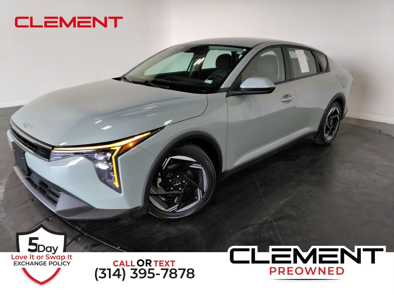 Gray 2025 Kia K4 EX for sale in Florissant, MO