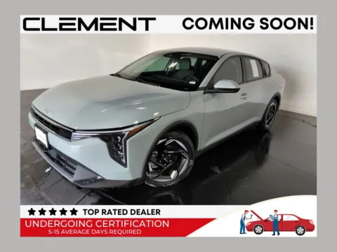 Gray 2025 Kia K4 EX for sale in Florissant, MO