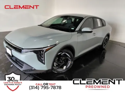 Gray 2025 Kia K4 EX for sale in Florissant, MO