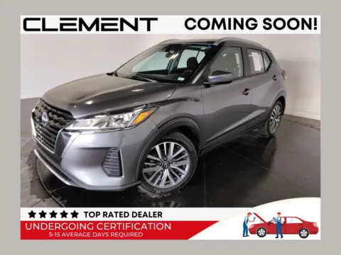 Gray 2024 Nissan Kicks SV for sale in Florissant, MO