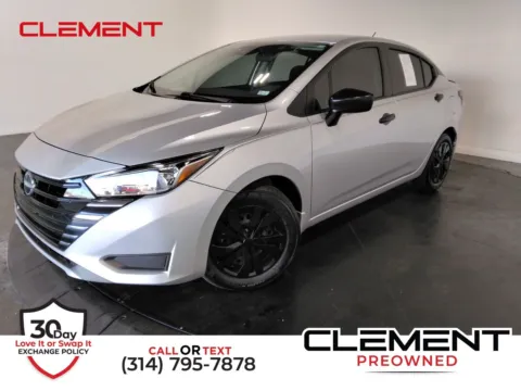 Silver 2024 Nissan Versa 1.6 S for sale in Florissant, MO