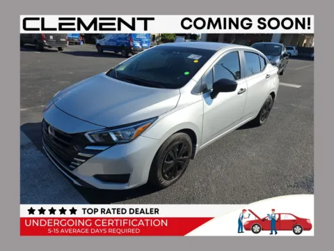 Silver 2024 Nissan Versa 1.6 S for sale in Florissant, MO