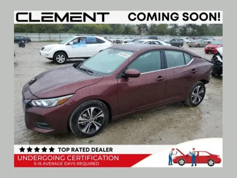 Red 2023 Nissan Sentra SV for sale in Florissant, MO