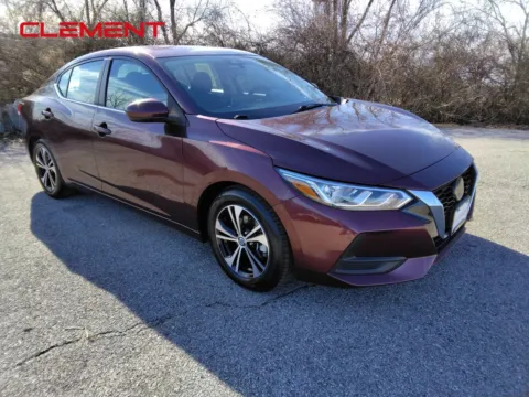 Another view of 2023 Nissan Sentra SV for sale in Florissant, MO at Clement Pre-Owned