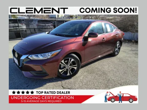 Red 2023 Nissan Sentra SV for sale in Florissant, MO