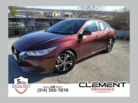 Red 2023 Nissan Sentra SV for sale in Florissant, MO