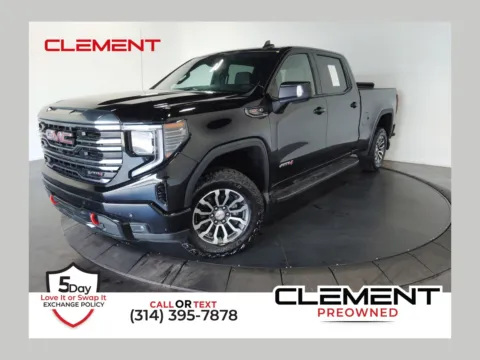 Black 2023 GMC Sierra 1500 AT4 for sale in Florissant, MO