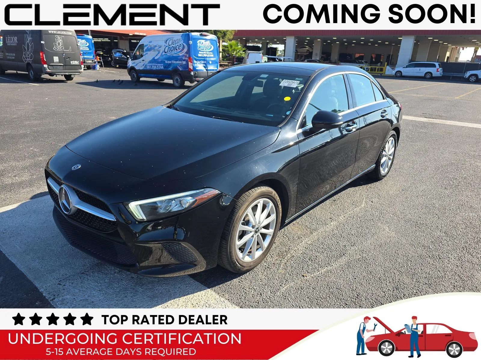 Black 2019 Mercedes-Benz A-Class A 220 for sale in Florissant, MO