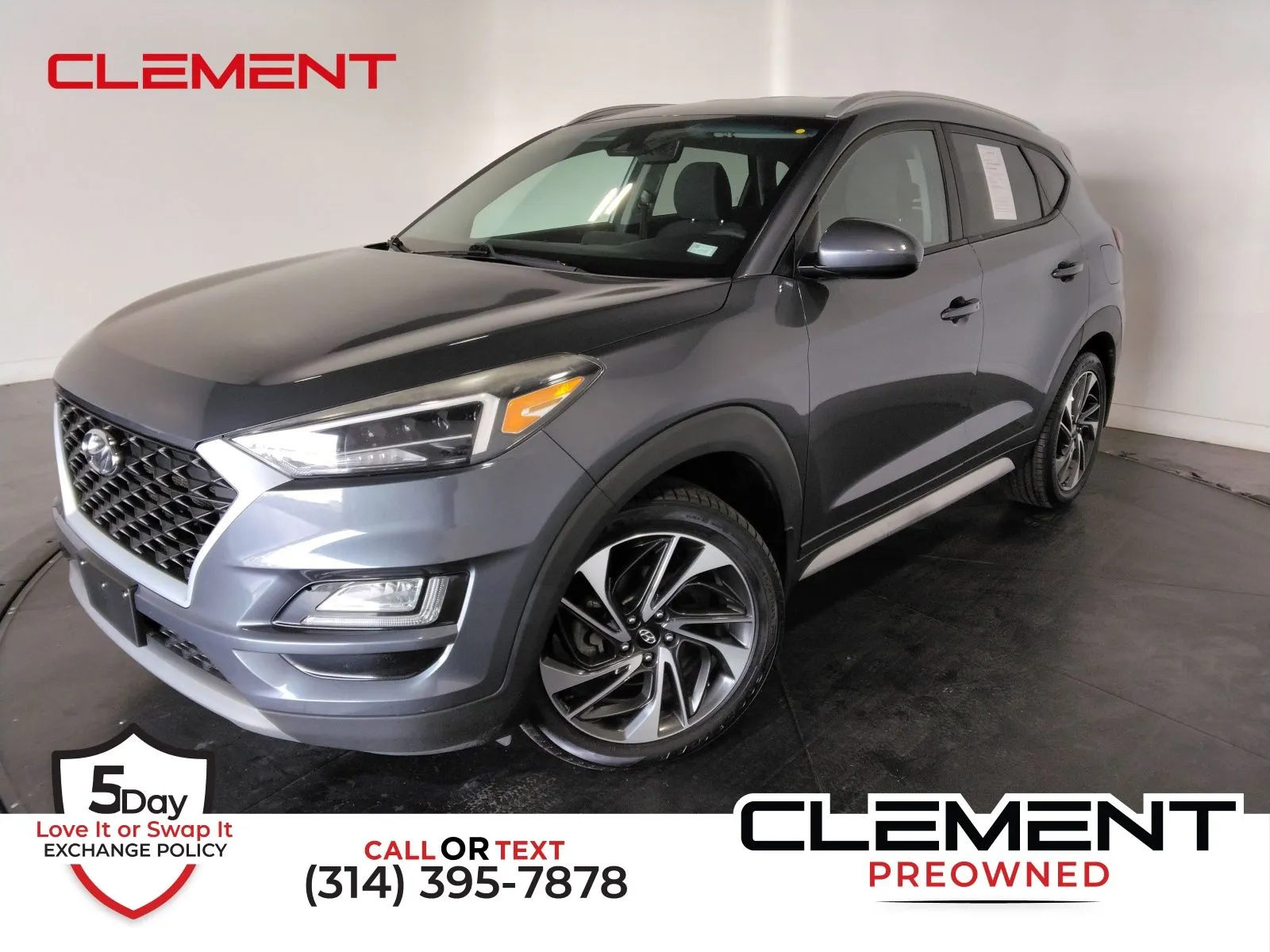 Gray 2019 Hyundai Tucson Sport for sale in Florissant, MO