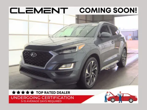 Gray 2019 Hyundai Tucson Sport for sale in Florissant, MO
