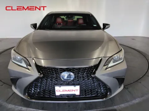 Photos of 2019 Lexus ES 350 F Sport for sale in Florissant, MO at Clement Pre-Owned