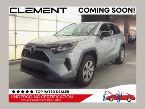 Silver 2019 Toyota RAV4 LE for sale in Florissant, MO