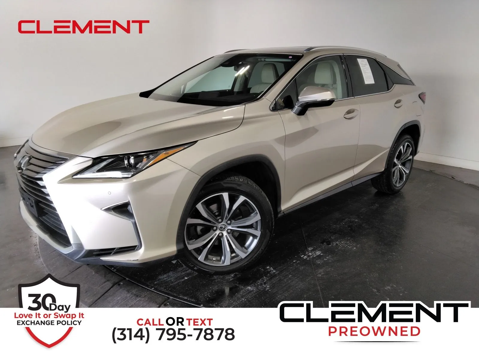 2018 Lexus RX 350