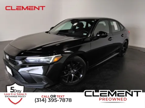 Black 2022 Honda Civic Sport for sale in Florissant, MO