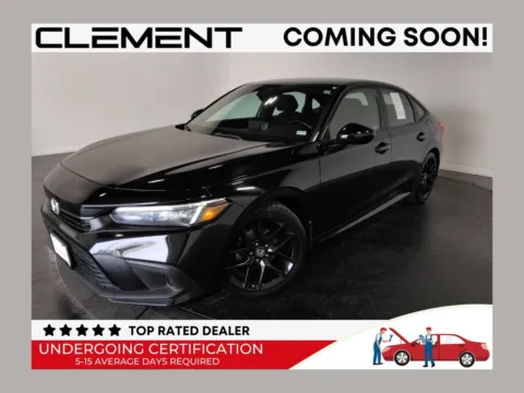 Black 2022 Honda Civic Sport for sale in Florissant, MO