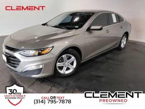 Gray 2022 Chevrolet Malibu LT for sale in Florissant, MO
