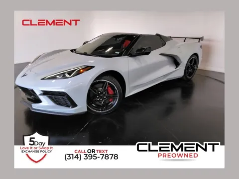 Gray 2022 Chevrolet Corvette Stingray for sale in Florissant, MO