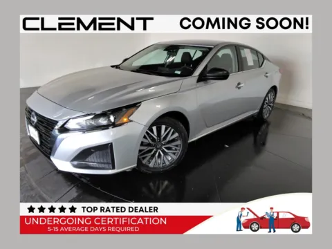 Silver 2024 Nissan Altima 2.5 SV for sale in Florissant, MO