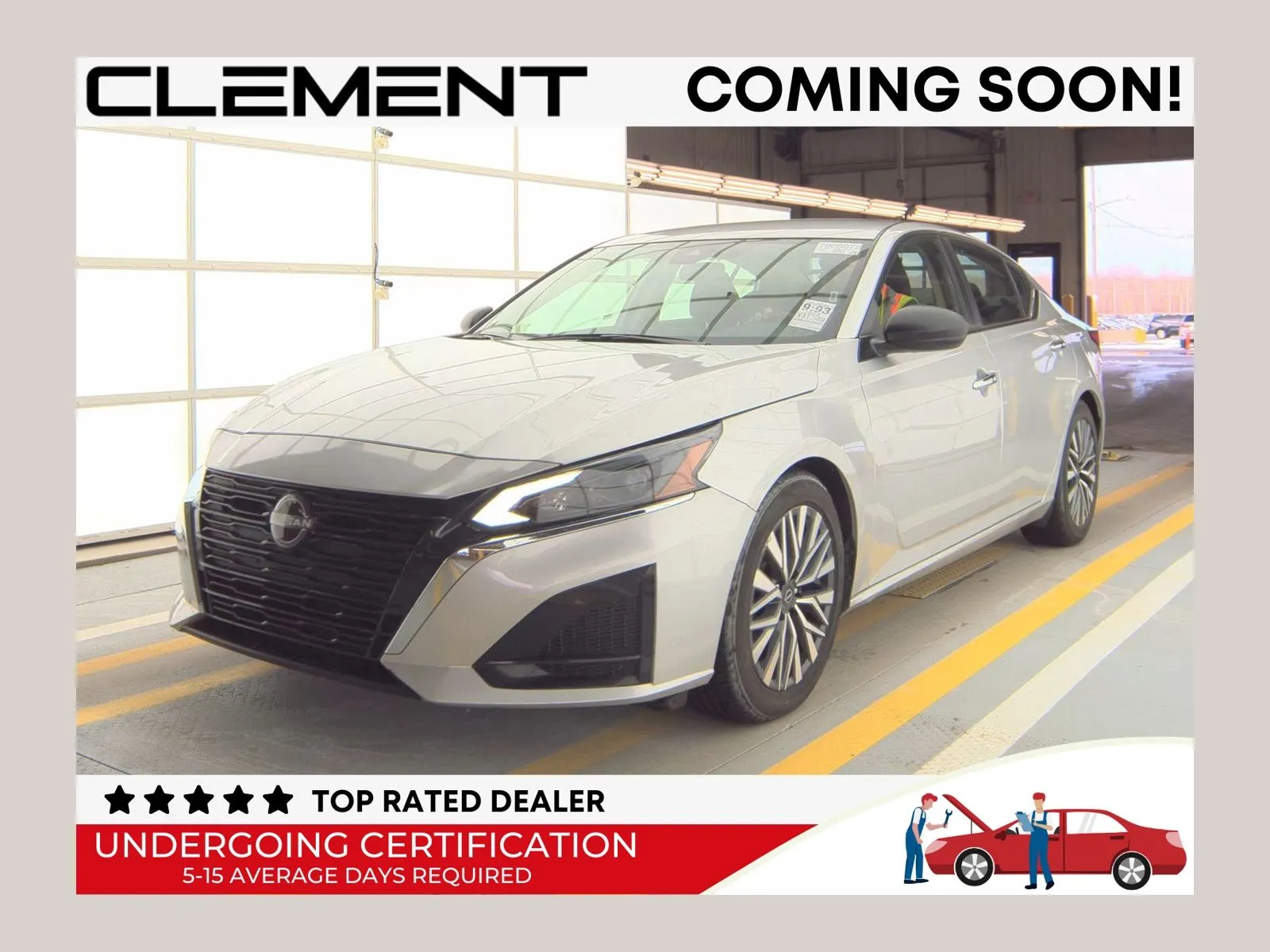 Silver 2024 Nissan Altima 2.5 SV for sale in Florissant, MO