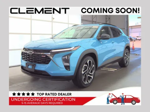 Blue 2025 Chevrolet Trax 2RS for sale in Florissant, MO