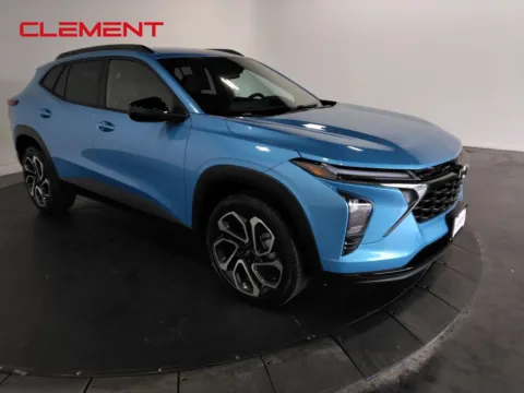 Another view of 2025 Chevrolet Trax 2RS for sale in Florissant, MO at Clement Pre-Owned