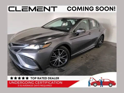 Gray 2023 Toyota Camry SE for sale in Florissant, MO