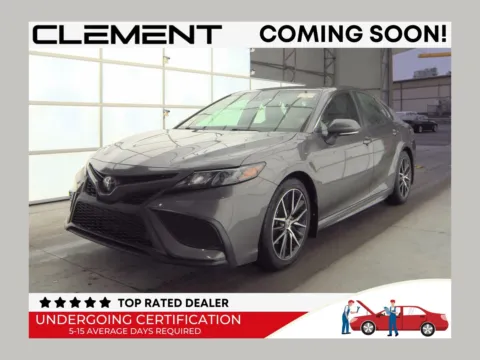 Gray 2023 Toyota Camry SE for sale in Florissant, MO