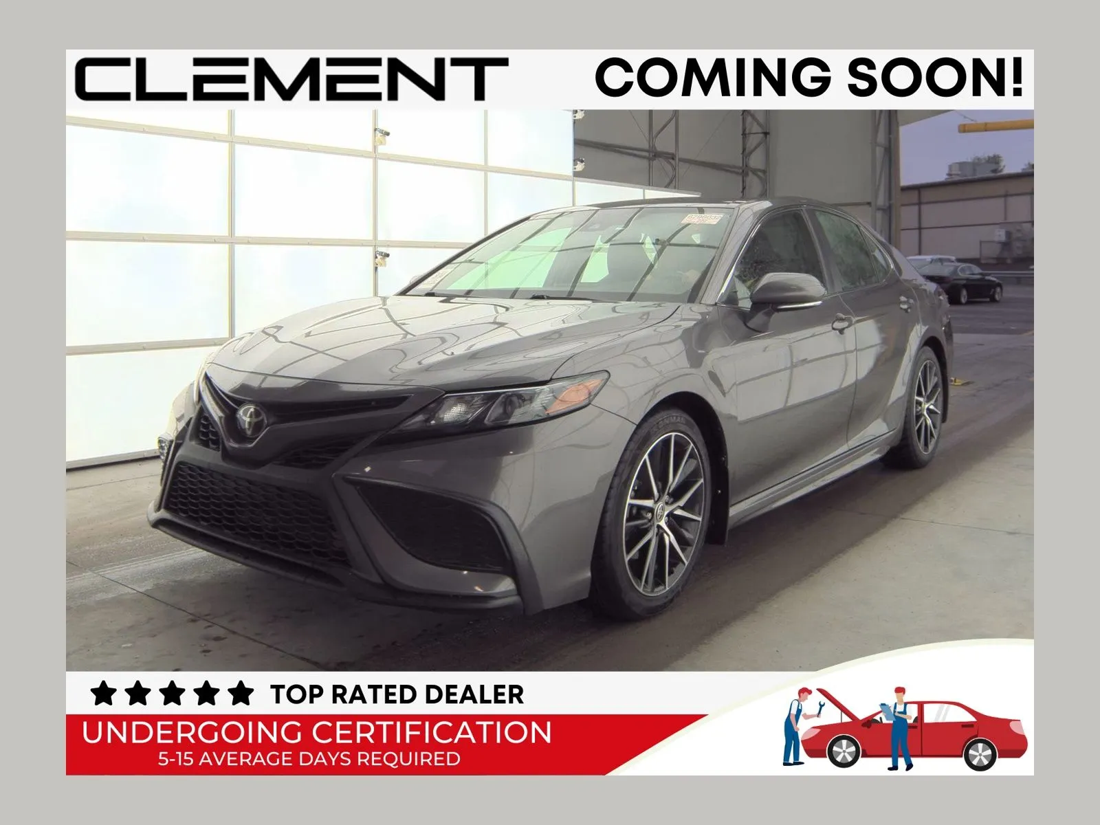 Gray 2023 Toyota Camry SE for sale in Florissant, MO