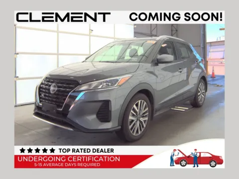 Gray 2024 Nissan Kicks SV for sale in Florissant, MO