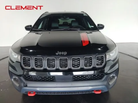 Another view of 2024 Jeep Compass Trailhawk for sale in Florissant, MO at Clement Pre-Owned Florissant