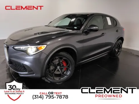 Gray 2019 Alfa Romeo Stelvio Quadrifoglio for sale in Florissant, MO
